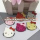 DIY manual children hair ornaments Double thick glitter cat hair clip