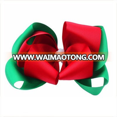 Handmade best selling Christmas decorative bows for hair