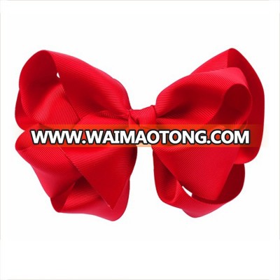 New beautiful decorative polyester ribbon bows for kids